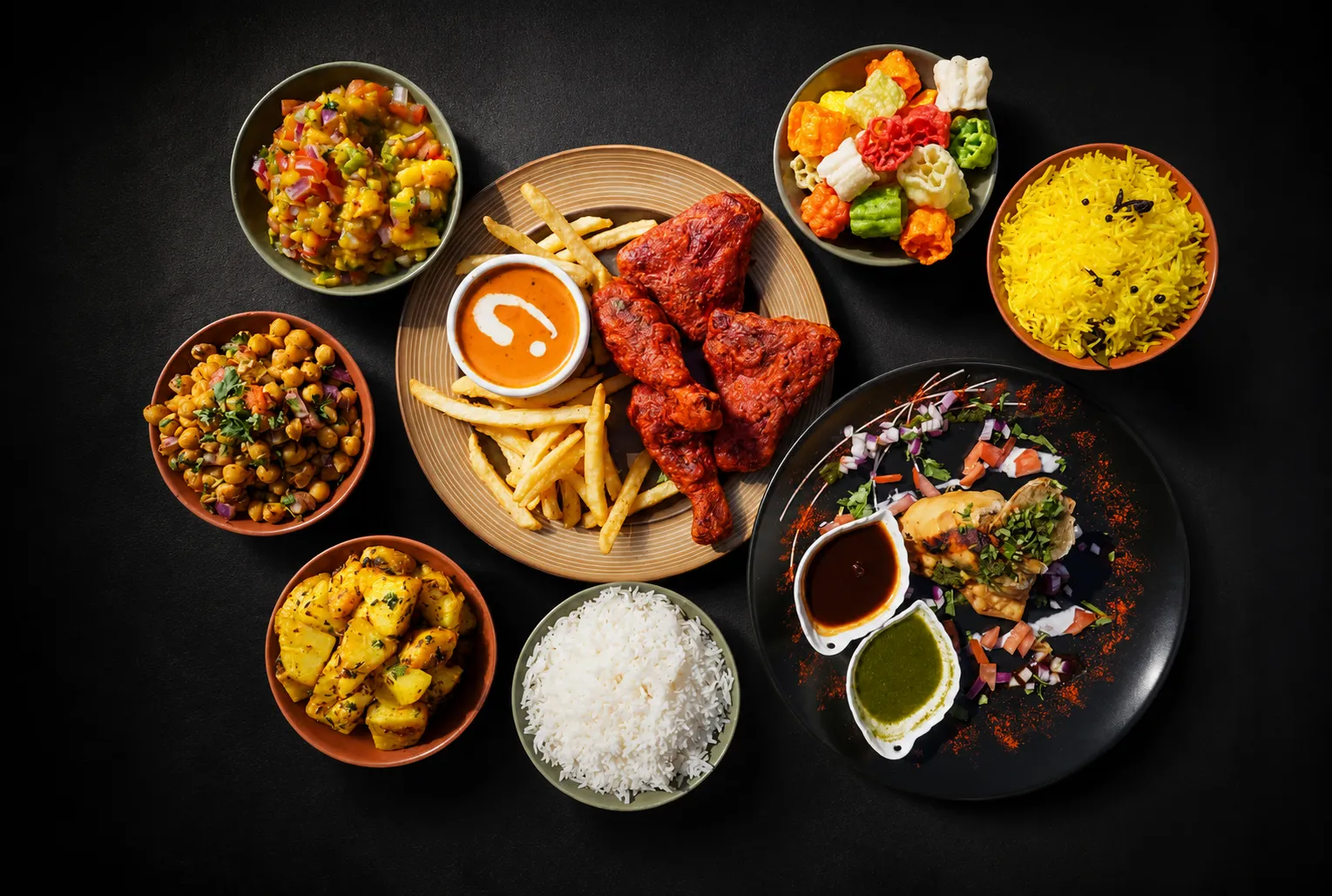 Tandoori Fried Chicken - crispy Indian-style fried chicken restaurant in Sherwood Park, AB