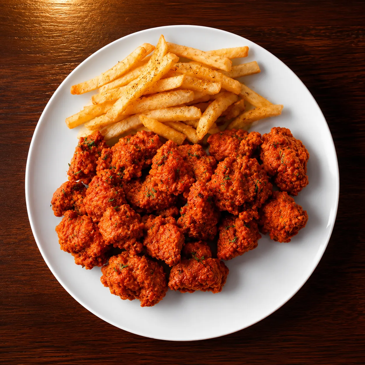 Signature combo sides at Tandoori Fried Chicken in Sherwood Park, AB